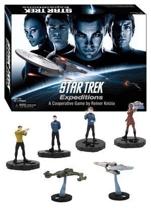 Star Trek Expeditions board game WizKids Board Games A Z Star Trek Expeditions board game WizKids Board Games A Z