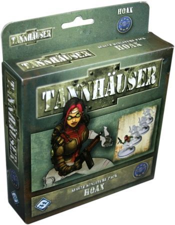 Tannhauser Hoax figure expansion Fantasy Flight Games Board Games A Z Tannhauser Hoax figure expansion Fantasy Flight Games Board Games A Z