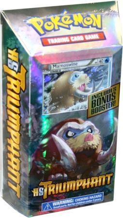 HGSS Triumphant Verdant Frost Theme Deck Pokemon Pokemon Sealed Product HGSS Triumphant Verdant Frost Theme Deck Pokemon Pokemon Sealed Product