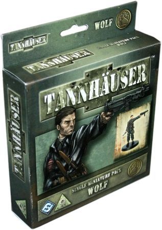 Tannhauser Wolf figure expansion Fantasy Flight Games Board Games A Z Tannhauser Wolf figure expansion Fantasy Flight Games Board Games A Z