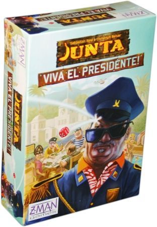 Junta Viva El Presidente board game Z Man Games Board Games A Z Junta Viva El Presidente board game Z Man Games Board Games A Z
