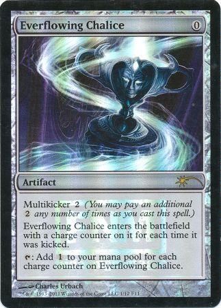 Everflowing Chalice FNM Foil Promo Magic The Gathering Promo Cards Everflowing Chalice FNM Foil Promo Magic The Gathering Promo Cards