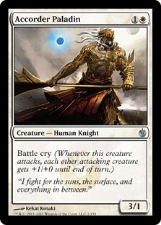 Accorder Paladin Accorder Paladin