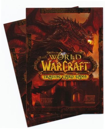 World of Warcraft Deathwing 80ct Standard Sized Sleeves Cryptozoic Sleeves World of Warcraft Deathwing 80ct Standard Sized Sleeves Cryptozoic Sleeves