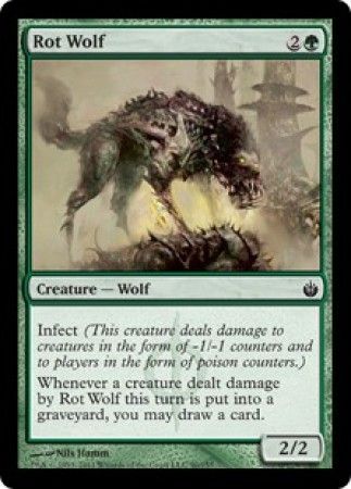 Rot Wolf Mirrodin Besieged Singles Rot Wolf Mirrodin Besieged Singles