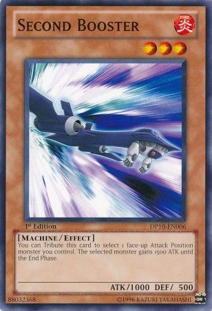 Second Booster DP10 EN006 Common 1st Edition 