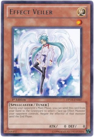 Effect Veiler DP10 EN007 Rare 1st Edition Effect Veiler DP10 EN007 Rare 1st Edition