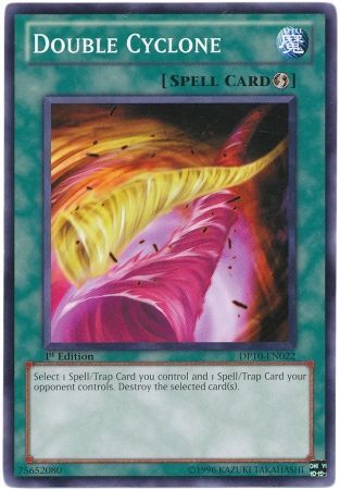 Double Cyclone DP10 EN022 Common 1st Edition Duelist Pack Yusei 3 DP10 1st Edition Singles Double Cyclone DP10 EN022 Common 1st Edition Duelist Pack Yusei 3 DP10 1st Edition Singles