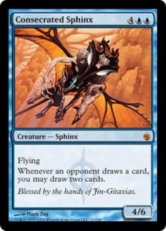 Consecrated Sphinx Consecrated Sphinx