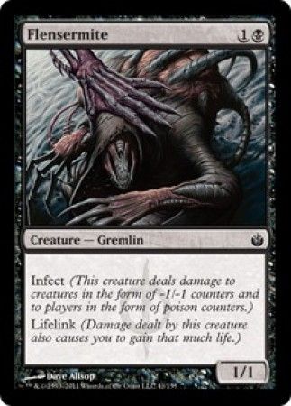 Flensermite Mirrodin Besieged Singles Flensermite Mirrodin Besieged Singles