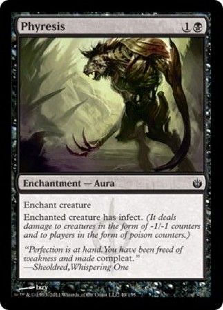 Phyresis Mirrodin Besieged Singles