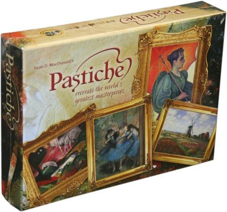 Pastiche board game Gryphon Games Board Games A Z Pastiche board game Gryphon Games Board Games A Z