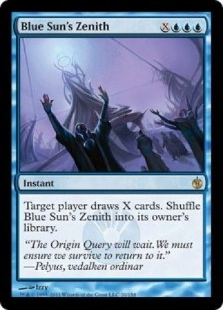 Blue Sun s Zenith Blue Sun s Zenith