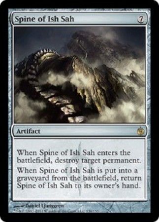 Spine of Ish Sah Spine of Ish Sah