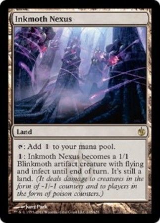 Inkmoth Nexus Mirrodin Besieged Singles Inkmoth Nexus Mirrodin Besieged Singles