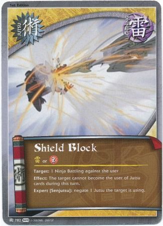 Shield Block 782 Common Naruto Tales of the Gallant Sage Shield Block 782 Common Naruto Tales of the Gallant Sage