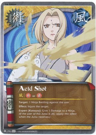Acid Shot 792 Common Naruto Tales of the Gallant Sage Acid Shot 792 Common Naruto Tales of the Gallant Sage