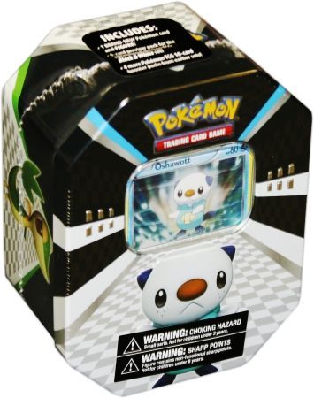 2011 Oshawott Spring Preview Collector s Tin Pokemon Pokemon Sealed Product 2011 Oshawott Spring Preview Collector s Tin Pokemon Pokemon Sealed Product