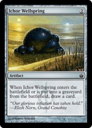 Ichor Wellspring Mirrodin Besieged Singles Ichor Wellspring Mirrodin Besieged Singles