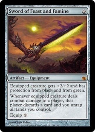 Sword of Feast and Famine Sword of Feast and Famine