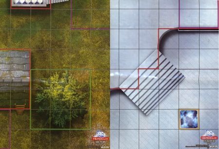 Heroclix Outside Map 2 Heroclix Maps Terrain Heroclix Outside Map 2 Heroclix Maps Terrain