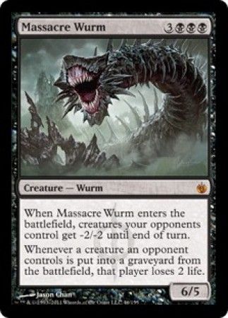 Massacre Wurm Massacre Wurm