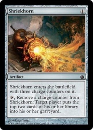 Shriekhorn Mirrodin Besieged Singles Shriekhorn Mirrodin Besieged Singles