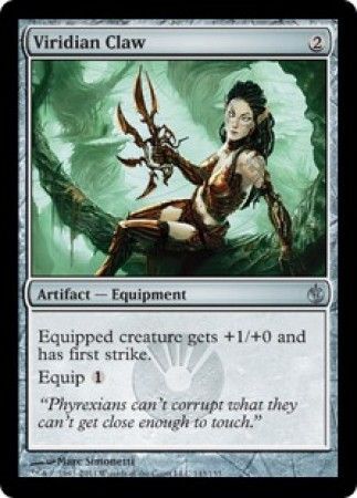 Viridian Claw Viridian Claw
