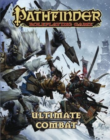 Ultimate Combat hardcover core rulebook PFRPG Ultimate Combat hardcover core rulebook PFRPG