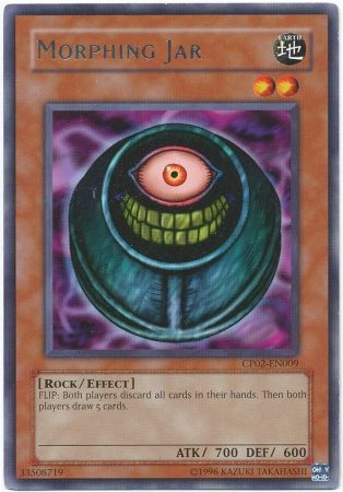 Morphing Jar CP02 EN009 Rare Champion Pack Game 2 CP02 Morphing Jar CP02 EN009 Rare Champion Pack Game 2 CP02