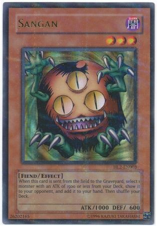 Yu-Gi-Oh! Promos: Hobby League - YuGiOh - Troll And Toad