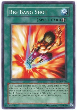 Big Bang Shot CP02 EN019 Common Champion Pack Game 2 CP02 Big Bang Shot CP02 EN019 Common Champion Pack Game 2 CP02