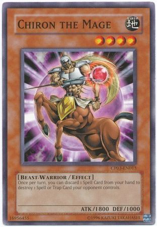 Chiron the Mage CP03 EN013 Common Champion Pack Game 3 CP03 Chiron the Mage CP03 EN013 Common Champion Pack Game 3 CP03