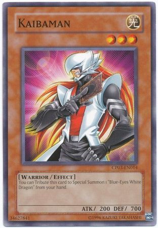 Kaibaman CP03 EN014 Common Champion Pack Game 3 CP03 Kaibaman CP03 EN014 Common Champion Pack Game 3 CP03