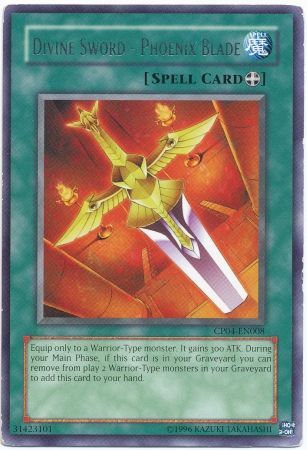 Divine Sword Phoenix Blade CP04 EN008 Rare Divine Sword Phoenix Blade CP04 EN008 Rare