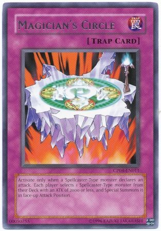 Magician s Circle CP04 EN011 Rare Magician s Circle CP04 EN011 Rare