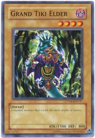Grand Tiki Elder CP04 EN014 Common Grand Tiki Elder CP04 EN014 Common