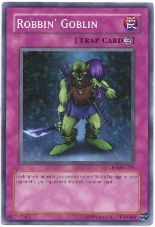Robbin Goblin CP04 EN016 Common Robbin Goblin CP04 EN016 Common