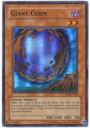Giant Germ CP05 EN002 Super Rare Giant Germ CP05 EN002 Super Rare