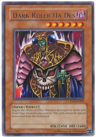 Dark Ruler Ha Des - Yugioh | TrollAndToad