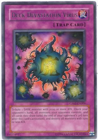 Deck Devastation Virus CP05 EN009 Rare Champion Pack Game 5 CP05 Deck Devastation Virus CP05 EN009 Rare Champion Pack Game 5 CP05