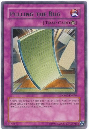 Pulling the Rug CP05 EN010 Rare Pulling the Rug CP05 EN010 Rare