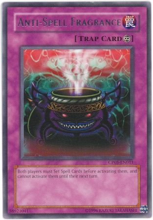 Anti Spell Fragrance CP05 EN011 Rare Champion Pack Game 5 CP05 Anti Spell Fragrance CP05 EN011 Rare Champion Pack Game 5 CP05