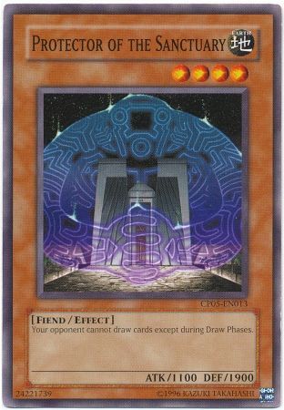 Protector of the Sanctuary CP05 EN013 Common Protector of the Sanctuary CP05 EN013 Common
