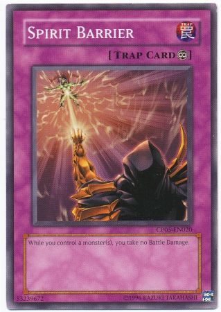 Spirit Barrier CP05 EN020 Common Spirit Barrier CP05 EN020 Common