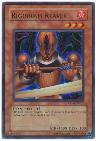 Rigorous Reaver CP06 EN001 Ultra Rare Rigorous Reaver CP06 EN001 Ultra Rare