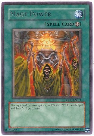 Mage Power CP06 EN011 Rare Mage Power CP06 EN011 Rare