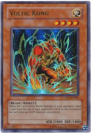yugioh 3X Game Promo Champion Pack 7 Seven Booster CP07 Ultra Rare Out Of Print 