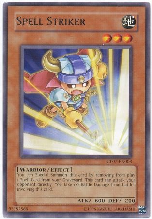 Spell Striker CP07 EN008 Rare Champion Pack Game 7 CP07 Spell Striker CP07 EN008 Rare Champion Pack Game 7 CP07