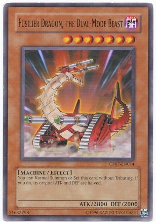 Fusilier Dragon The Dual Mode Beast CP07 EN014 Common Fusilier Dragon The Dual Mode Beast CP07 EN014 Common